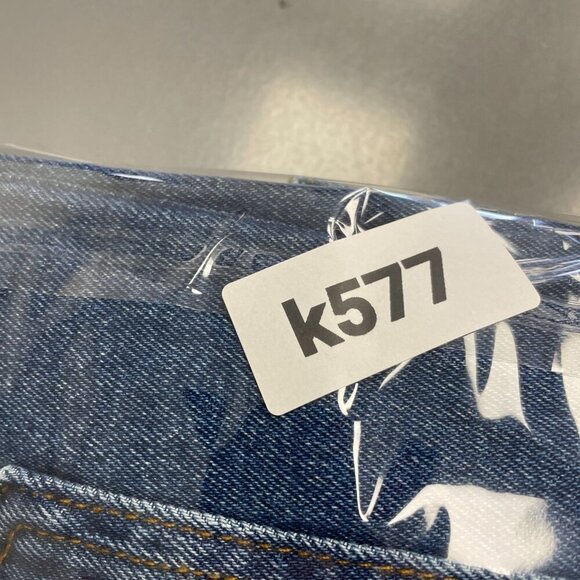 NEW Steve Madden Women's M Denim Midi Skirt With Front Slit - Picture 10 of 10